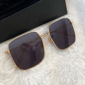 Dior Square Sunglasses, 59mm
